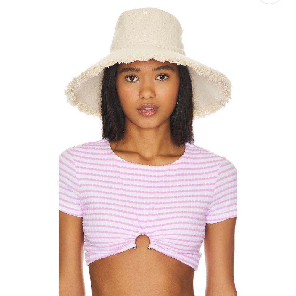 Packable Sunhat in Solid Natural Hat Attack